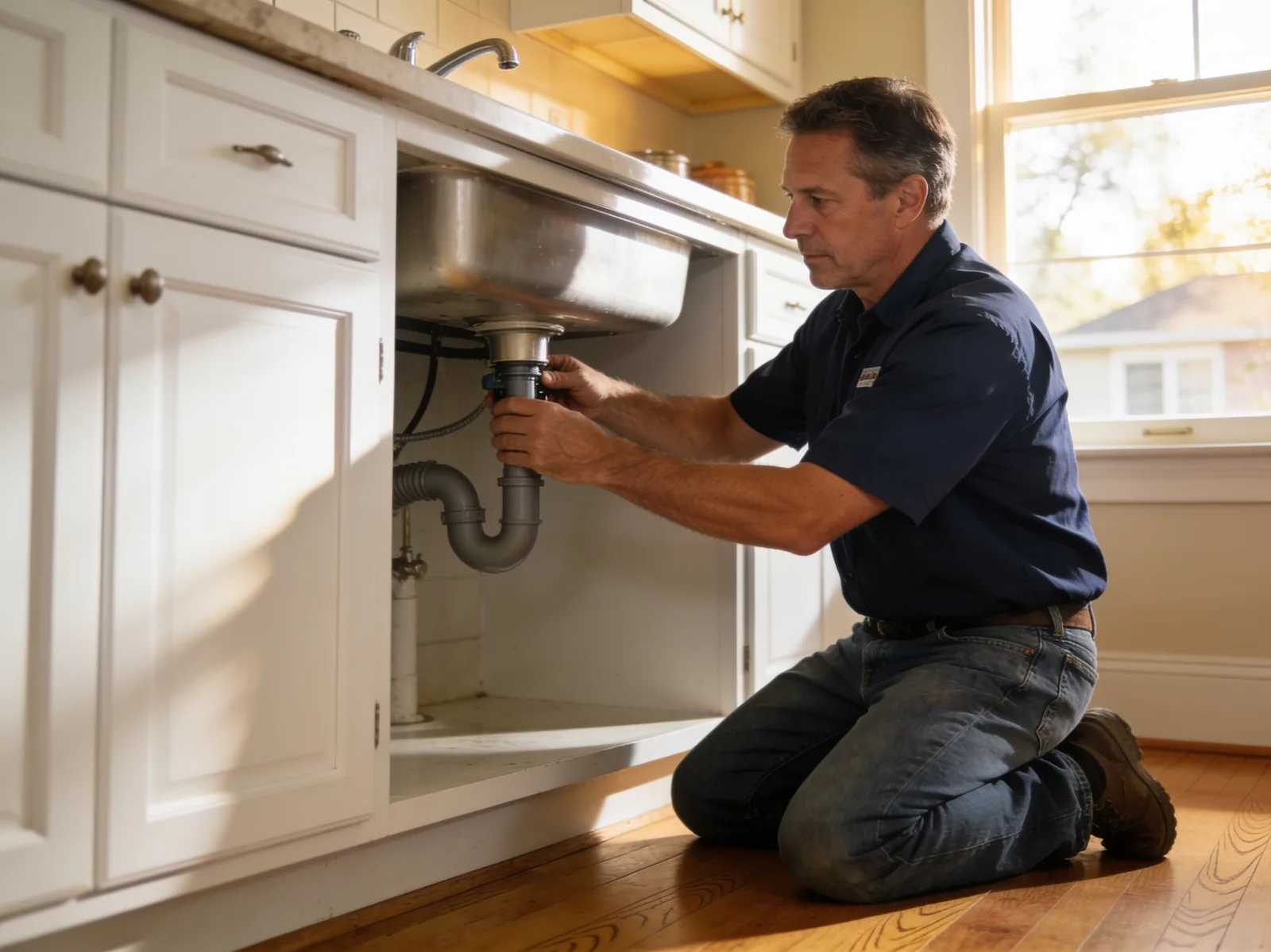 Plumber company in Raphine, VA